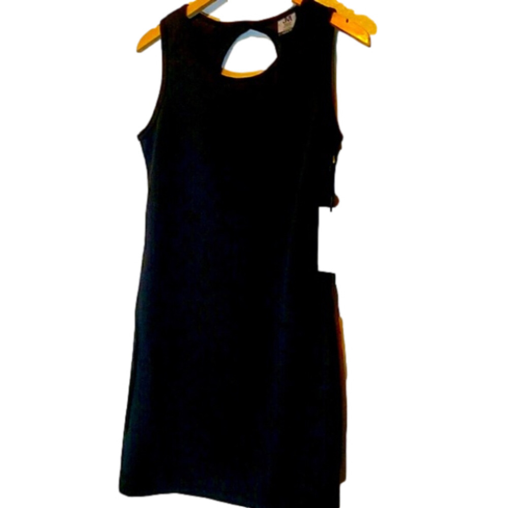 NWT Jonathan Martin for Her Ribbed Black Dress